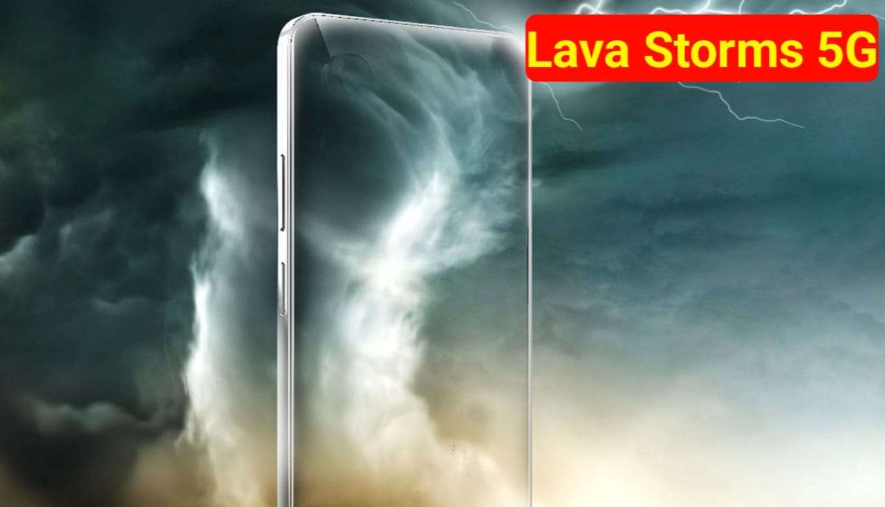 Lava Storm 5G