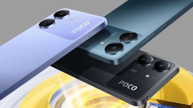 POCO C65