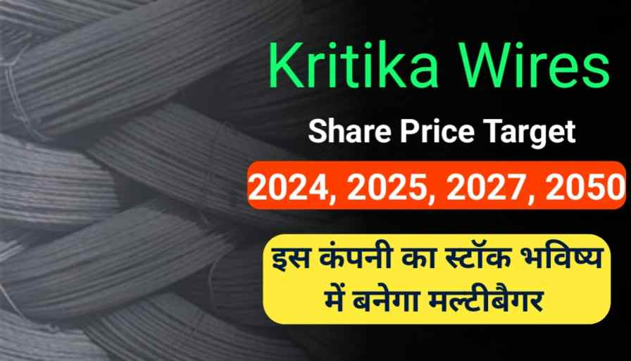 Kritika Wires Share Price Target 2024, 2025, 2027, 2030, 2035, 2040