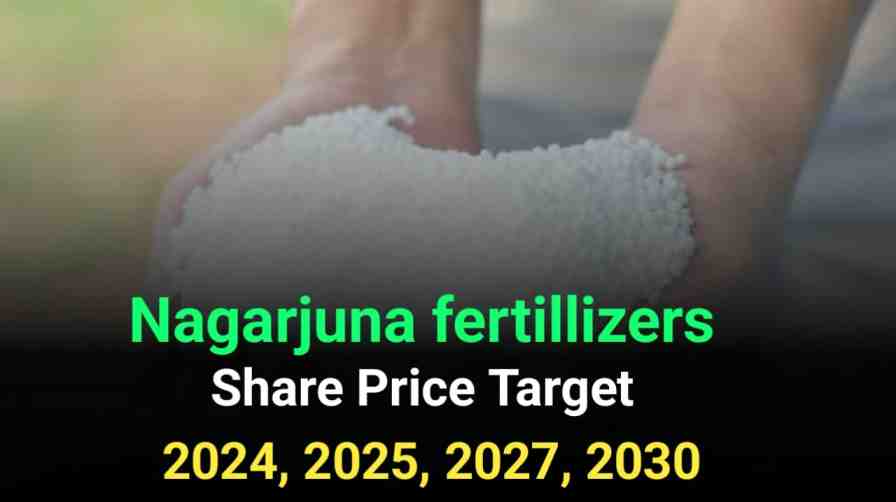 Nagarjuna fertillizers Share Price Target 2024, 2025, 2027, 2030