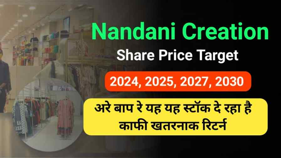 Nandani Creation Share Price Target 2024, 2025, 2027, 2030, 2040, 2050