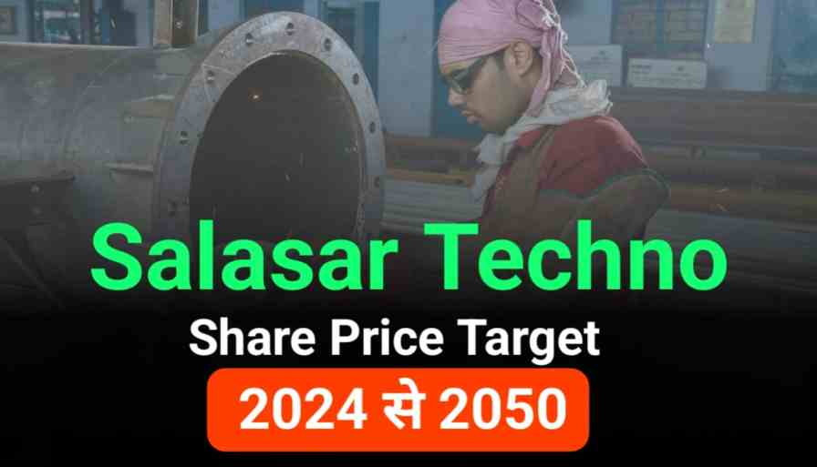 Salasar Techno Share Price Target 2024, 2025, 2027, 2028, 2030, 2050