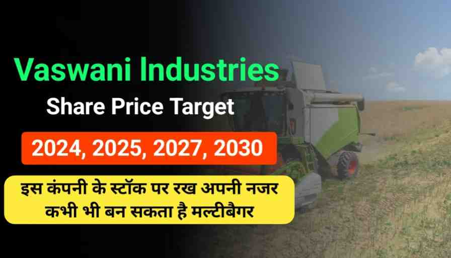 Vaswani Share Price Target 2024, 2025, 2027, 2030