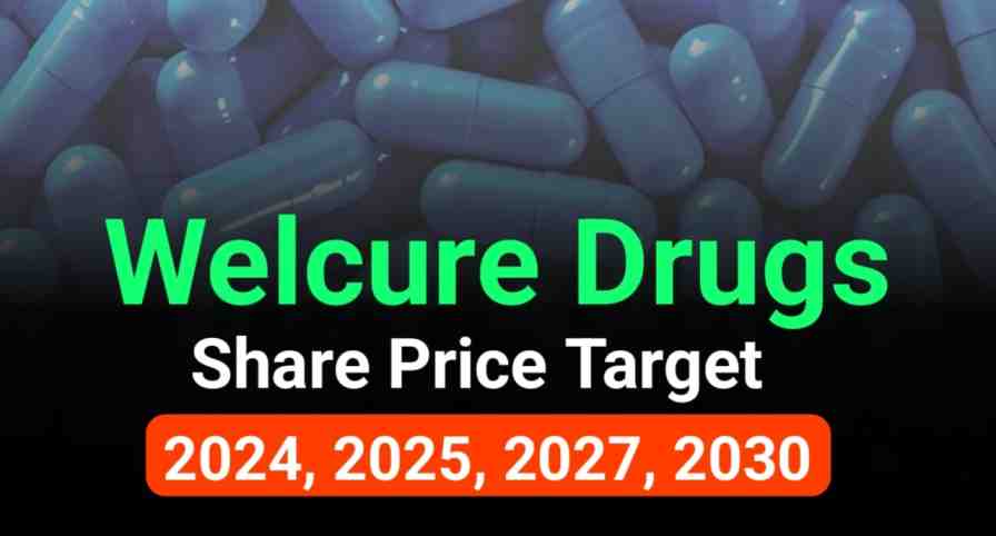 Welcure Drugs Share Price Target 2024, 2025, 2027, 2030 