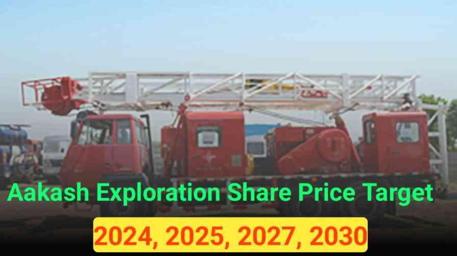 Aakash Exploration Share Price Target 2024, 2025, 2027, 2030