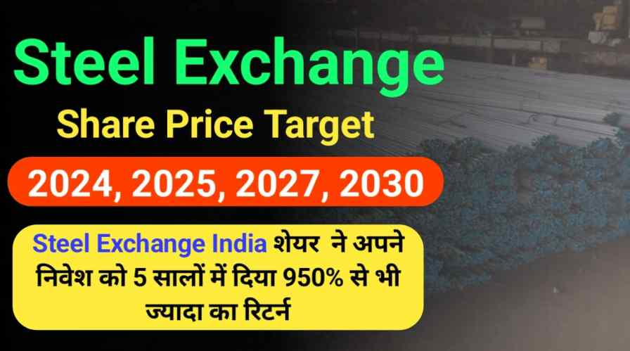 Steel Exchange Share Price Target 2024, 2025, 2027, 2030 