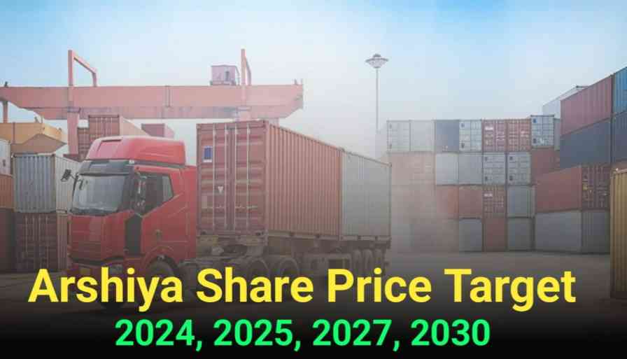 Arshiya Share Price Target 2024, 2025, 2027, 2030 