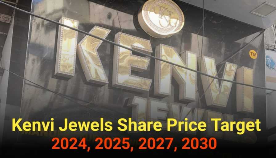 Kenvi Jewels Share Price Target  2024, 2025, 2027, 2030 